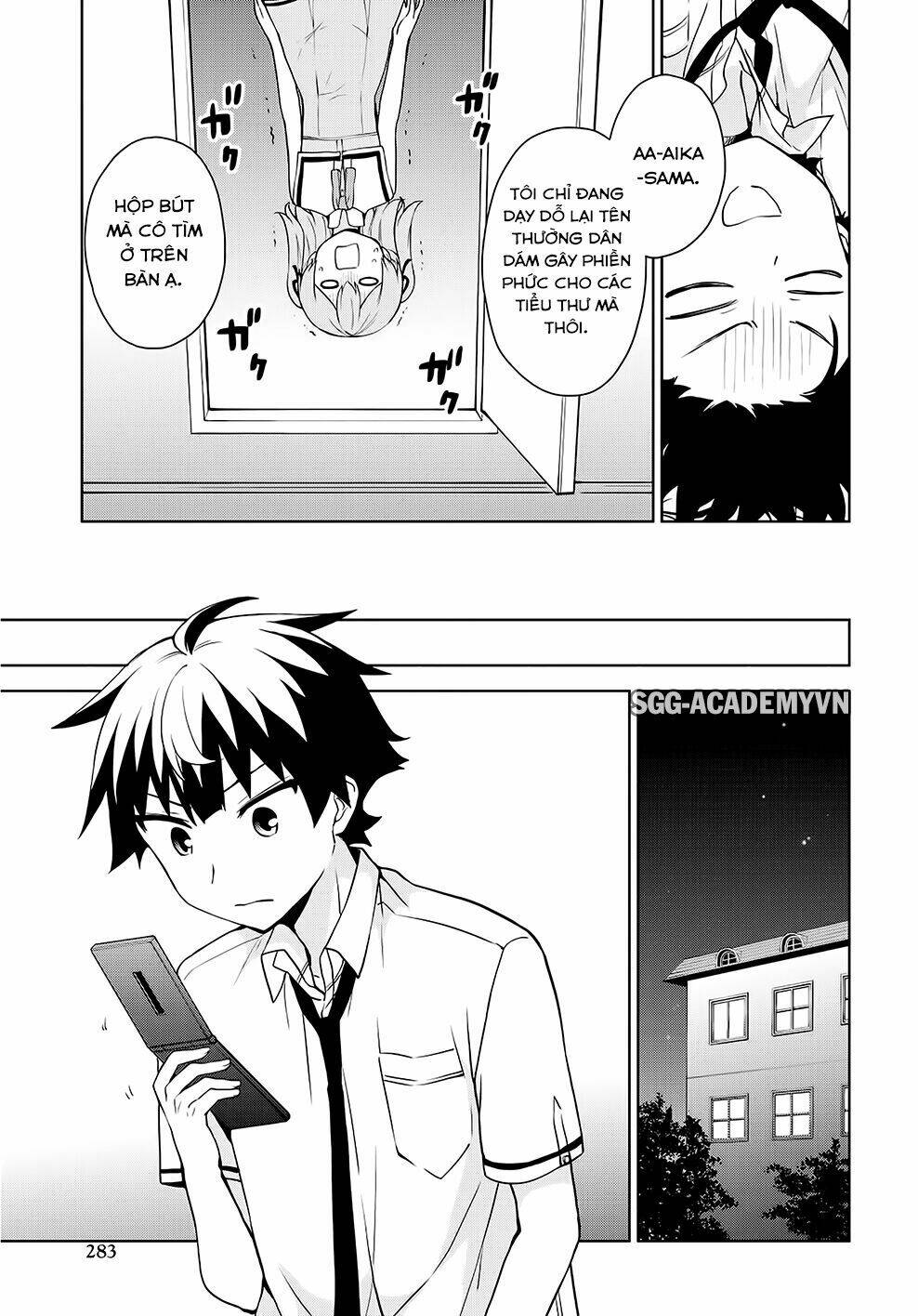 Ore Ga Ojou-Sama Gakkou Ni “Shomin Sample” Toshite Rachirareta Ken Chapter 65 - Trang 2