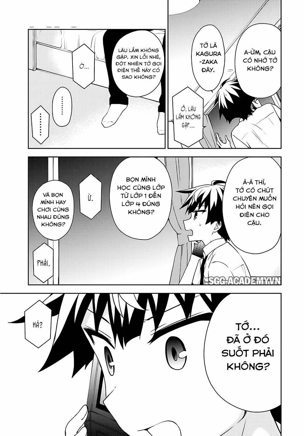 Ore Ga Ojou-Sama Gakkou Ni “Shomin Sample” Toshite Rachirareta Ken Chapter 65 - Trang 2