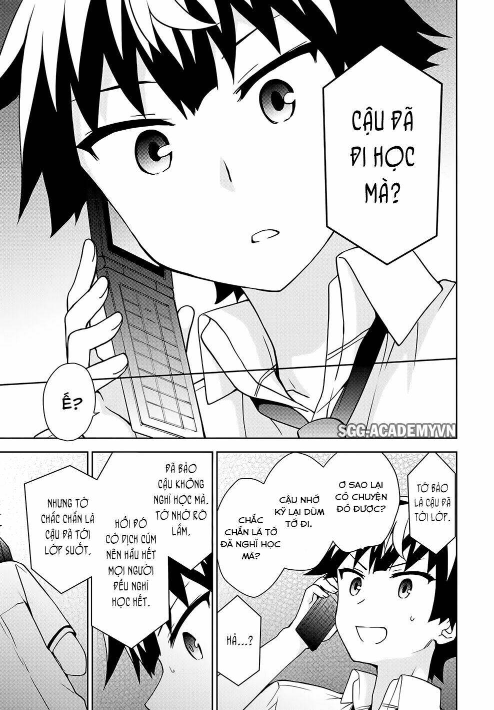 Ore Ga Ojou-Sama Gakkou Ni “Shomin Sample” Toshite Rachirareta Ken Chapter 65 - Trang 2