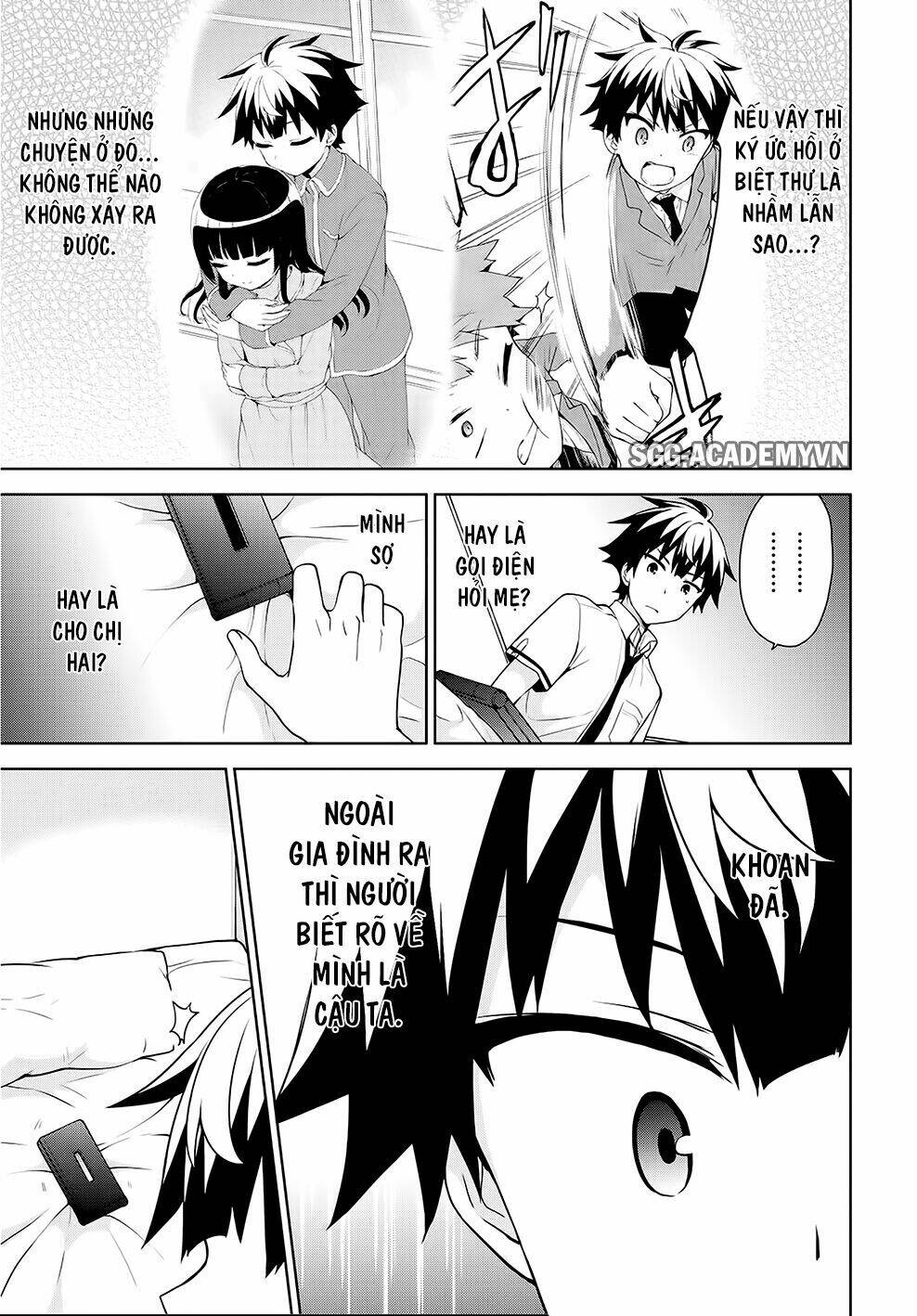 Ore Ga Ojou-Sama Gakkou Ni “Shomin Sample” Toshite Rachirareta Ken Chapter 65 - Trang 2