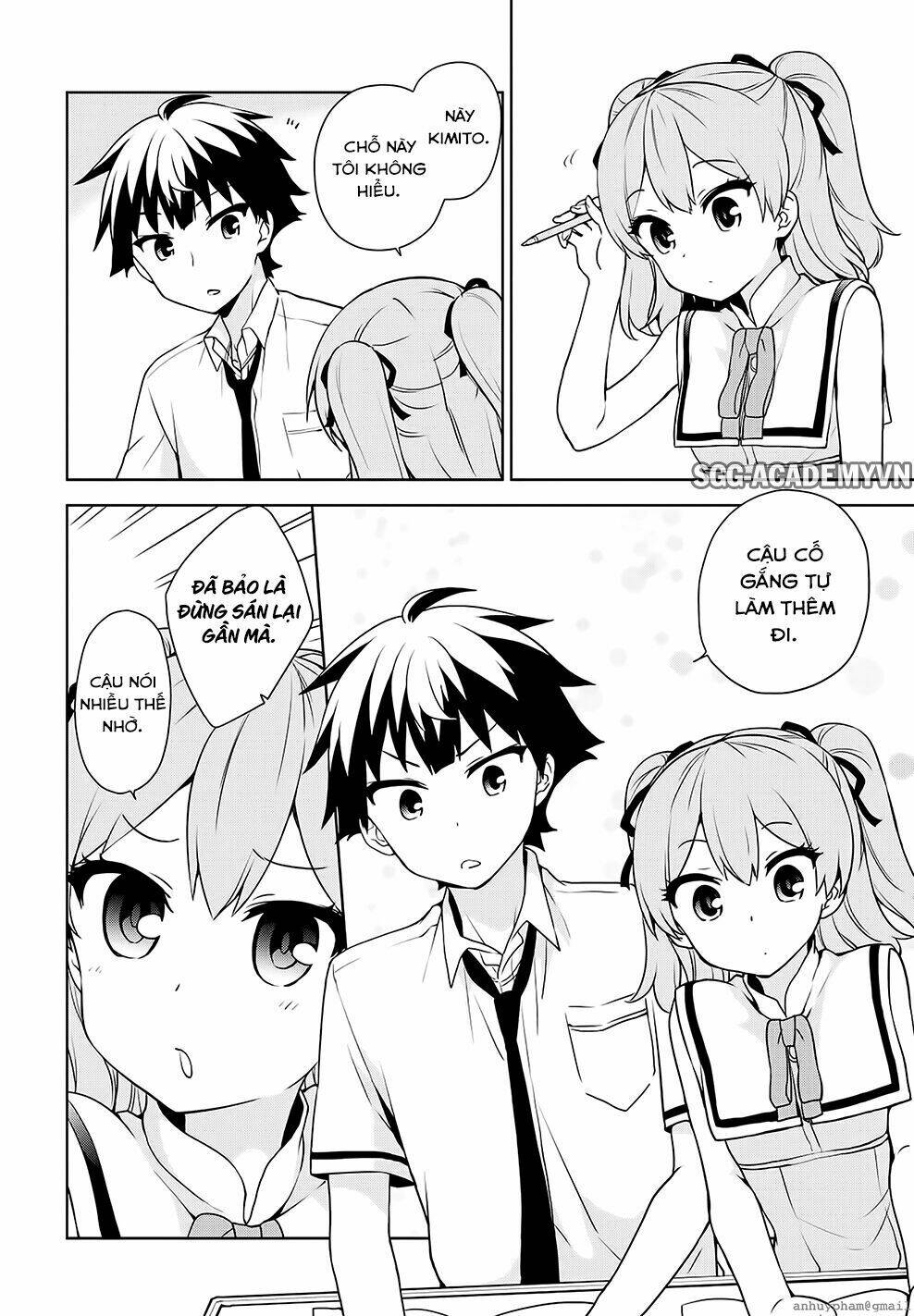 Ore Ga Ojou-Sama Gakkou Ni “Shomin Sample” Toshite Rachirareta Ken Chapter 65 - Trang 2