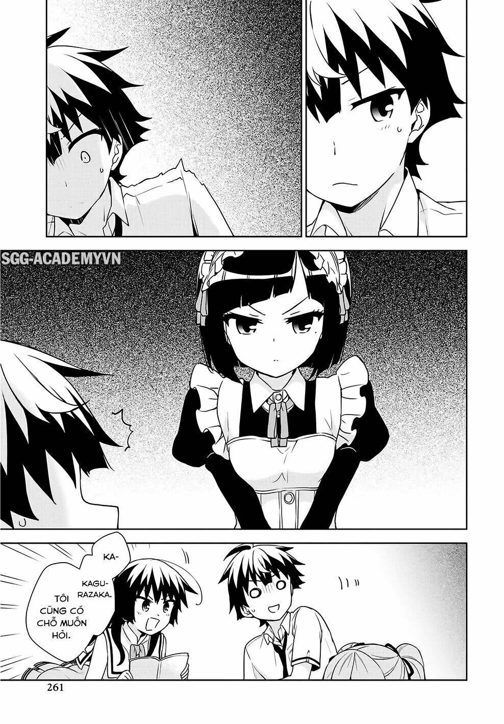 Ore Ga Ojou-Sama Gakkou Ni “Shomin Sample” Toshite Rachirareta Ken Chapter 65 - Trang 2