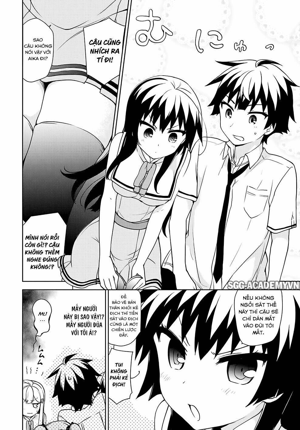 Ore Ga Ojou-Sama Gakkou Ni “Shomin Sample” Toshite Rachirareta Ken Chapter 65 - Trang 2