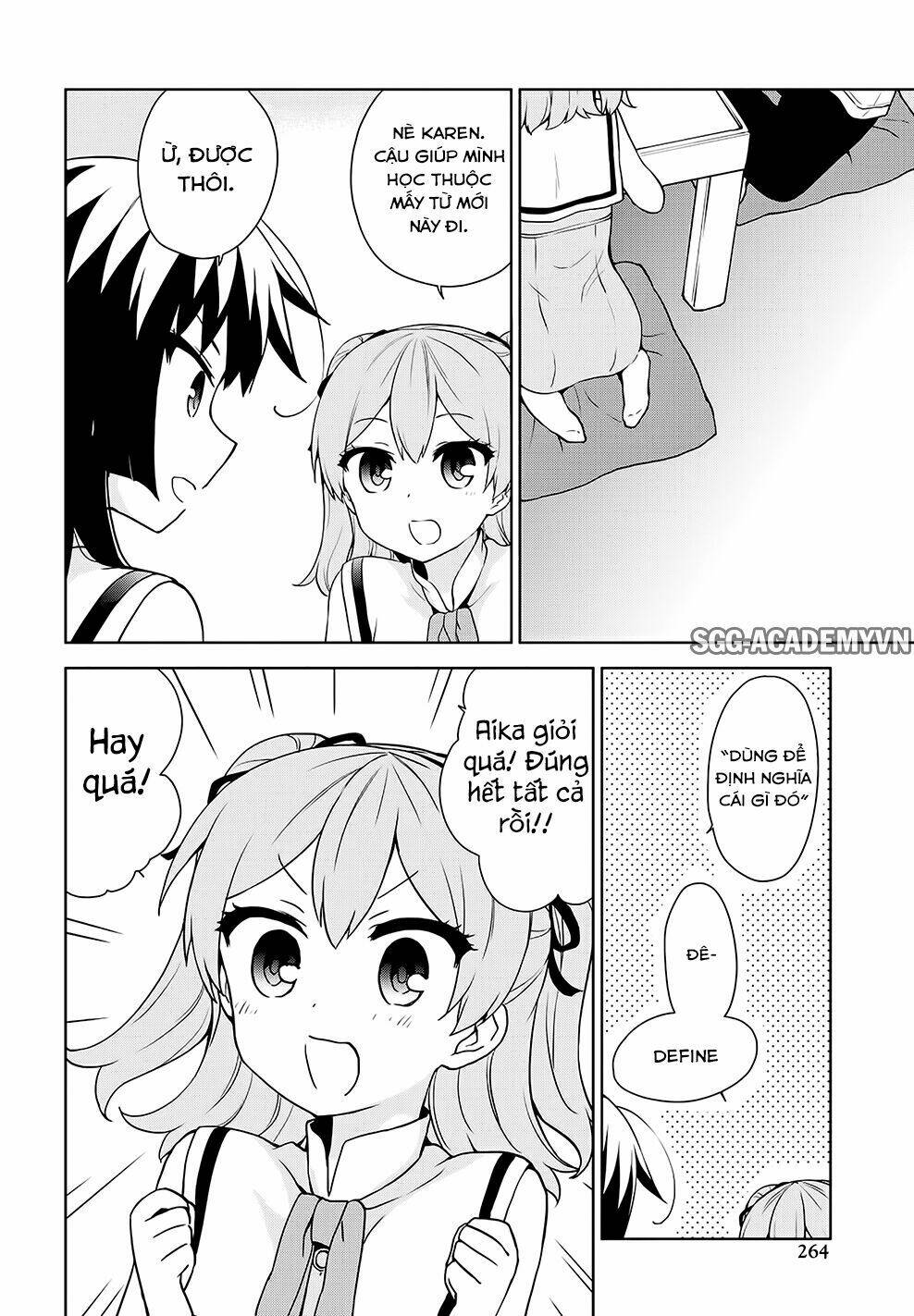 Ore Ga Ojou-Sama Gakkou Ni “Shomin Sample” Toshite Rachirareta Ken Chapter 65 - Trang 2