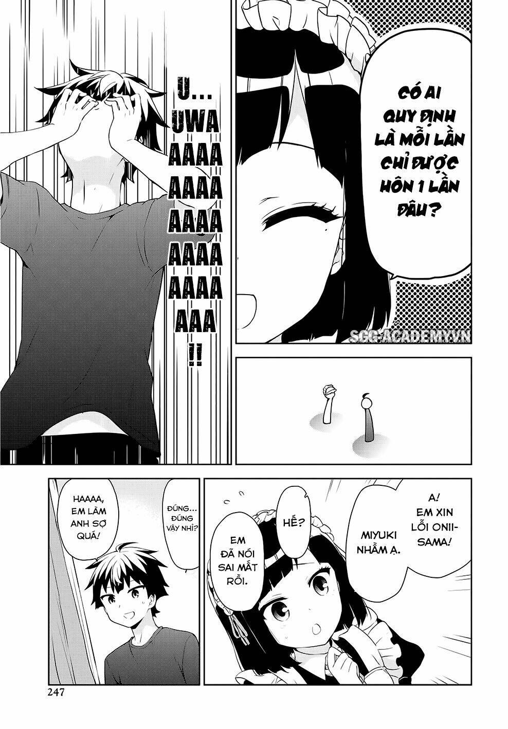 Ore Ga Ojou-Sama Gakkou Ni “Shomin Sample” Toshite Rachirareta Ken Chapter 64 - Trang 2