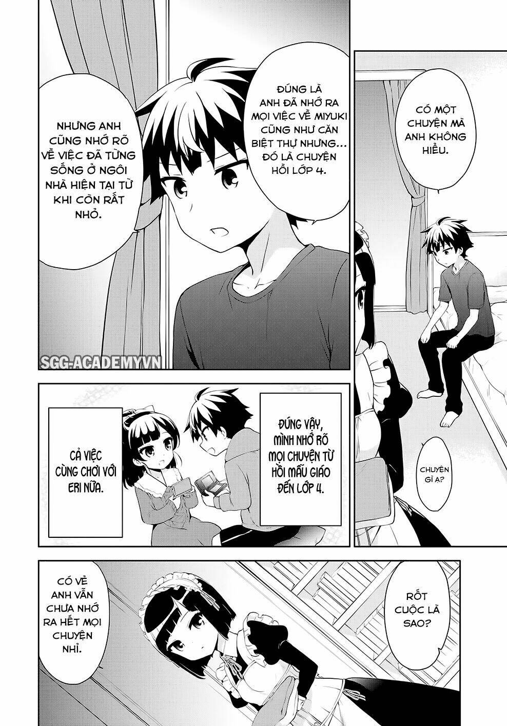 Ore Ga Ojou-Sama Gakkou Ni “Shomin Sample” Toshite Rachirareta Ken Chapter 64 - Trang 2