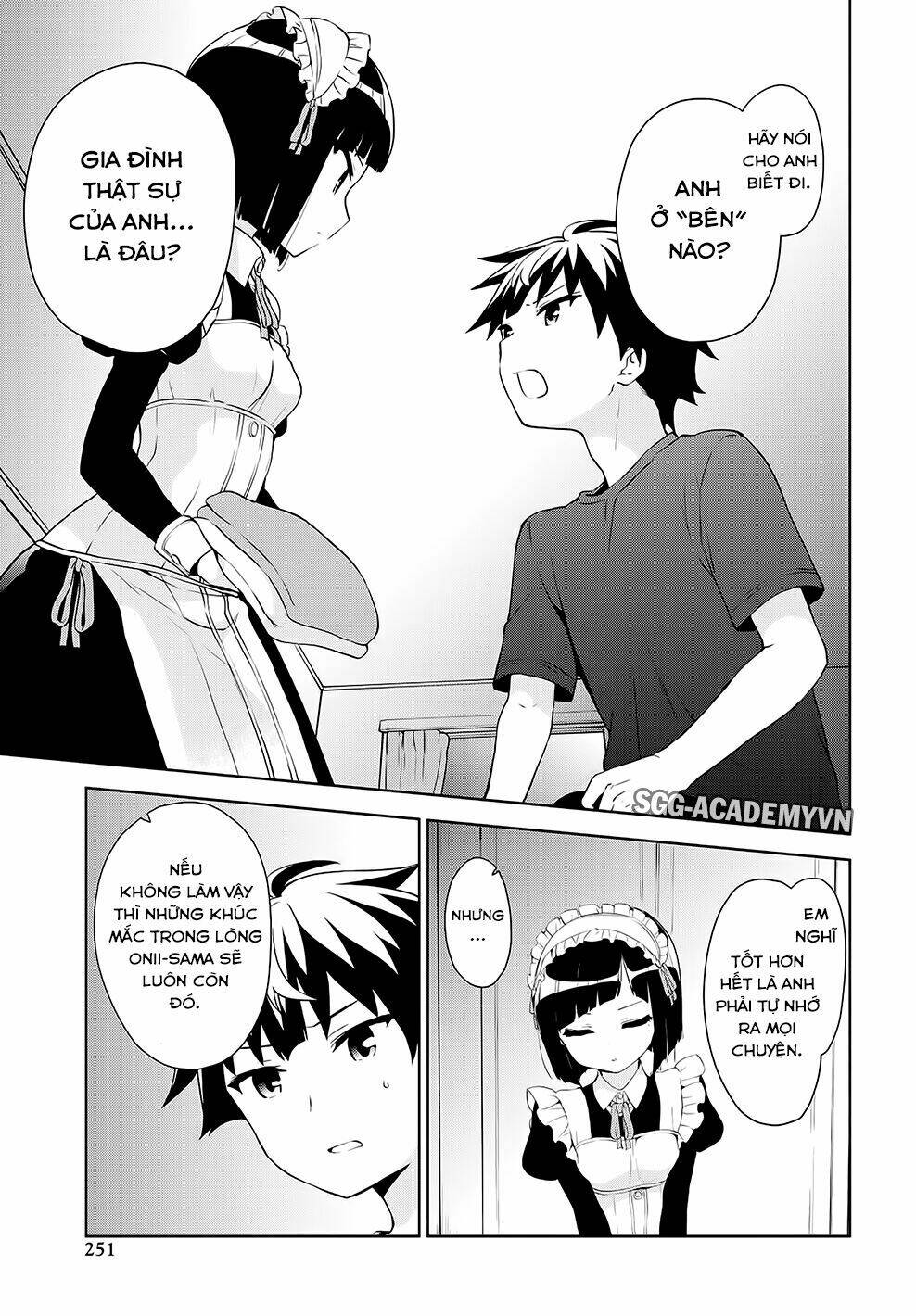 Ore Ga Ojou-Sama Gakkou Ni “Shomin Sample” Toshite Rachirareta Ken Chapter 64 - Trang 2