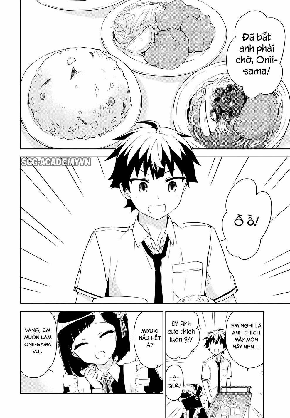 Ore Ga Ojou-Sama Gakkou Ni “Shomin Sample” Toshite Rachirareta Ken Chapter 64 - Trang 2