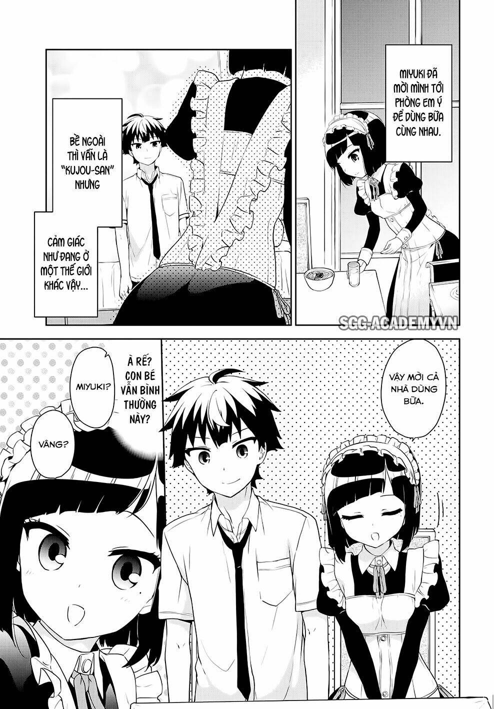 Ore Ga Ojou-Sama Gakkou Ni “Shomin Sample” Toshite Rachirareta Ken Chapter 64 - Trang 2