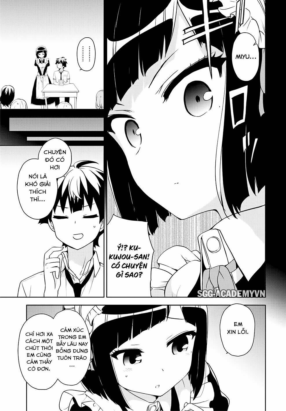 Ore Ga Ojou-Sama Gakkou Ni “Shomin Sample” Toshite Rachirareta Ken Chapter 64 - Trang 2