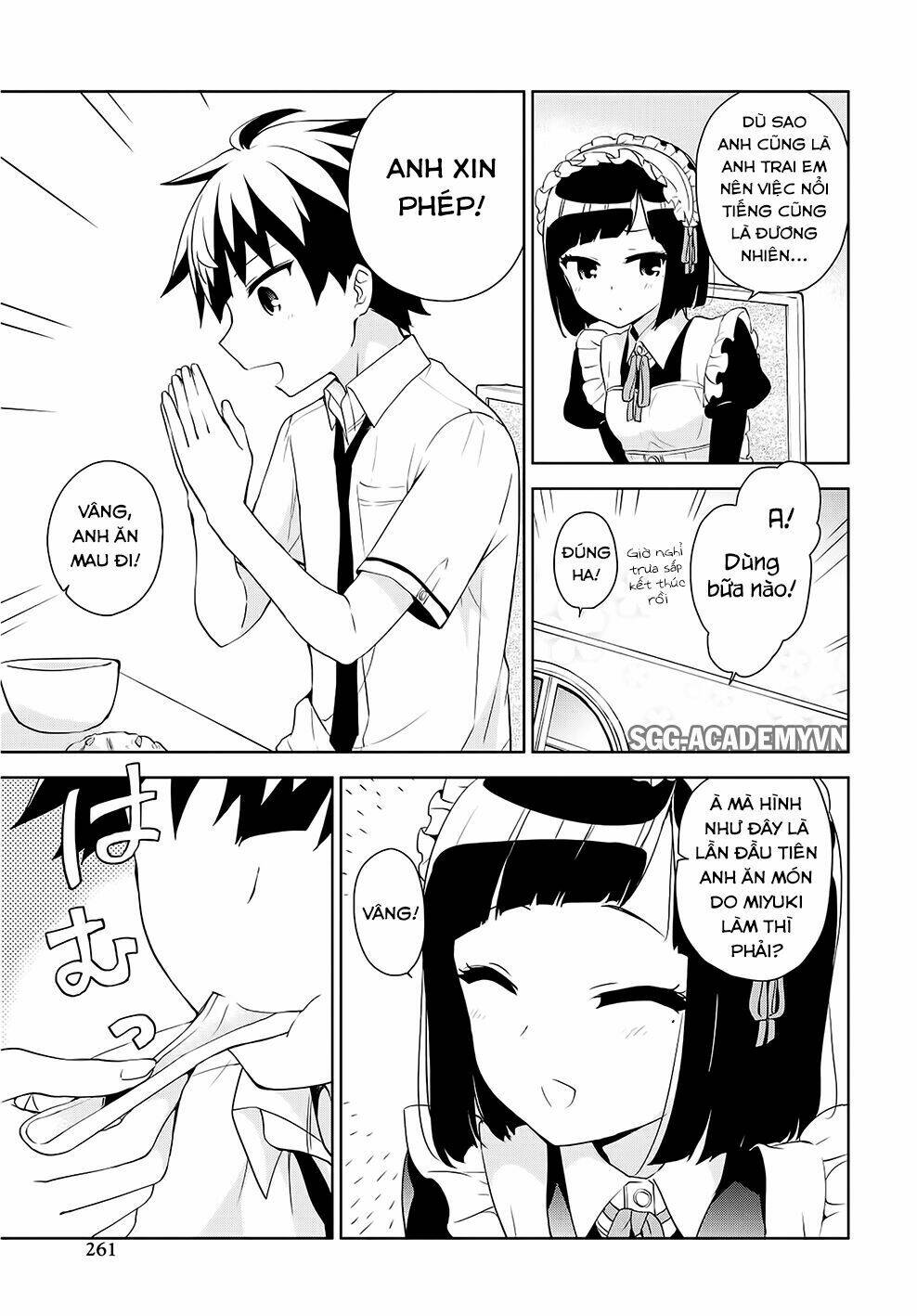 Ore Ga Ojou-Sama Gakkou Ni “Shomin Sample” Toshite Rachirareta Ken Chapter 64 - Trang 2