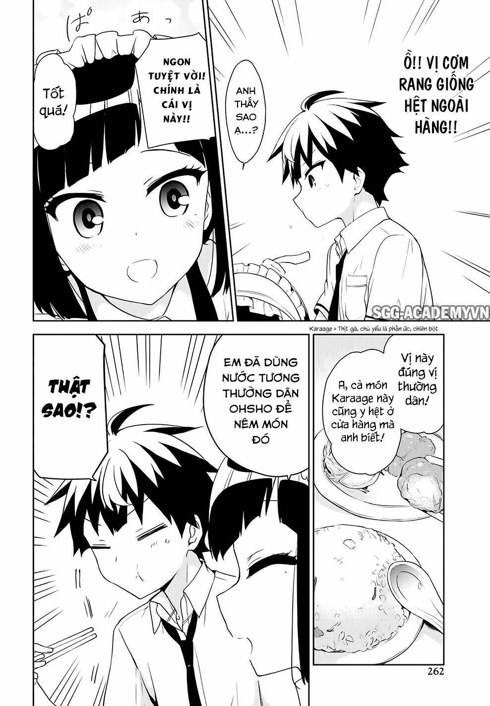 Ore Ga Ojou-Sama Gakkou Ni “Shomin Sample” Toshite Rachirareta Ken Chapter 64 - Trang 2