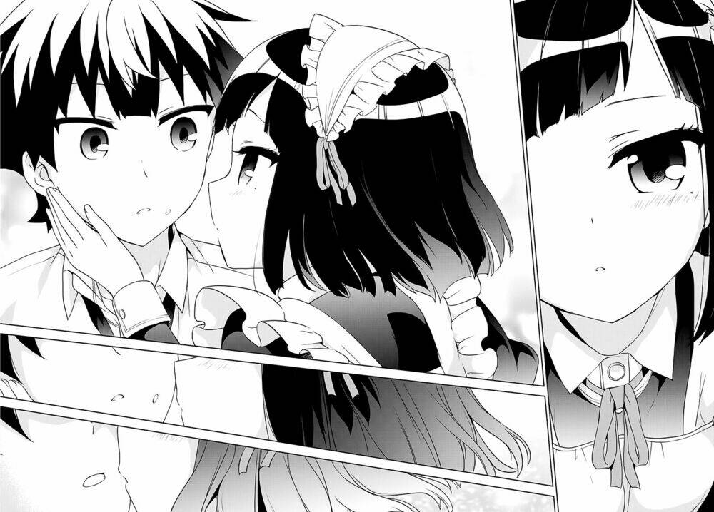 Ore Ga Ojou-Sama Gakkou Ni “Shomin Sample” Toshite Rachirareta Ken Chapter 64 - Trang 2