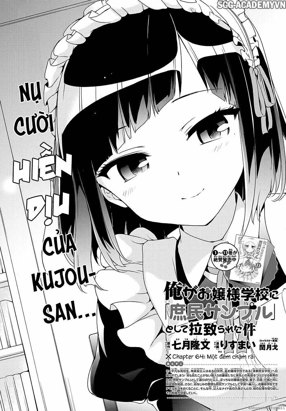 Ore Ga Ojou-Sama Gakkou Ni “Shomin Sample” Toshite Rachirareta Ken Chapter 64 - Trang 2