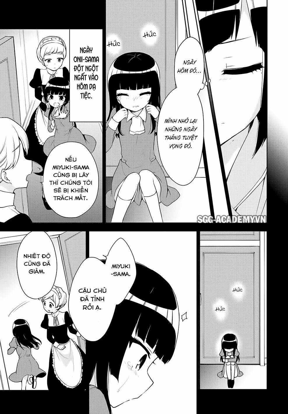 Ore Ga Ojou-Sama Gakkou Ni “Shomin Sample” Toshite Rachirareta Ken Chapter 63 - Trang 2