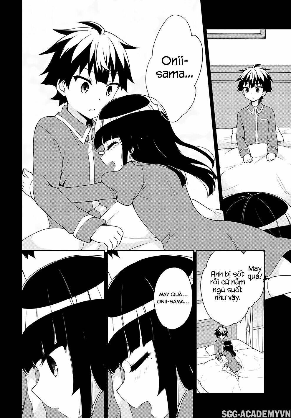 Ore Ga Ojou-Sama Gakkou Ni “Shomin Sample” Toshite Rachirareta Ken Chapter 63 - Trang 2