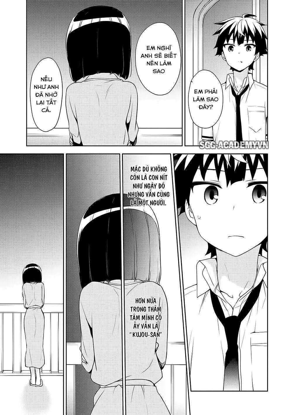 Ore Ga Ojou-Sama Gakkou Ni “Shomin Sample” Toshite Rachirareta Ken Chapter 63 - Trang 2