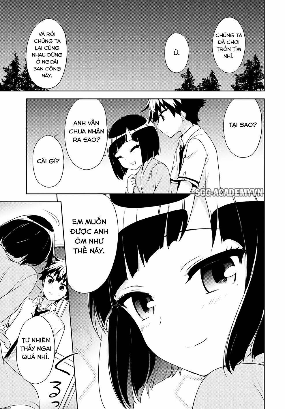 Ore Ga Ojou-Sama Gakkou Ni “Shomin Sample” Toshite Rachirareta Ken Chapter 63 - Trang 2