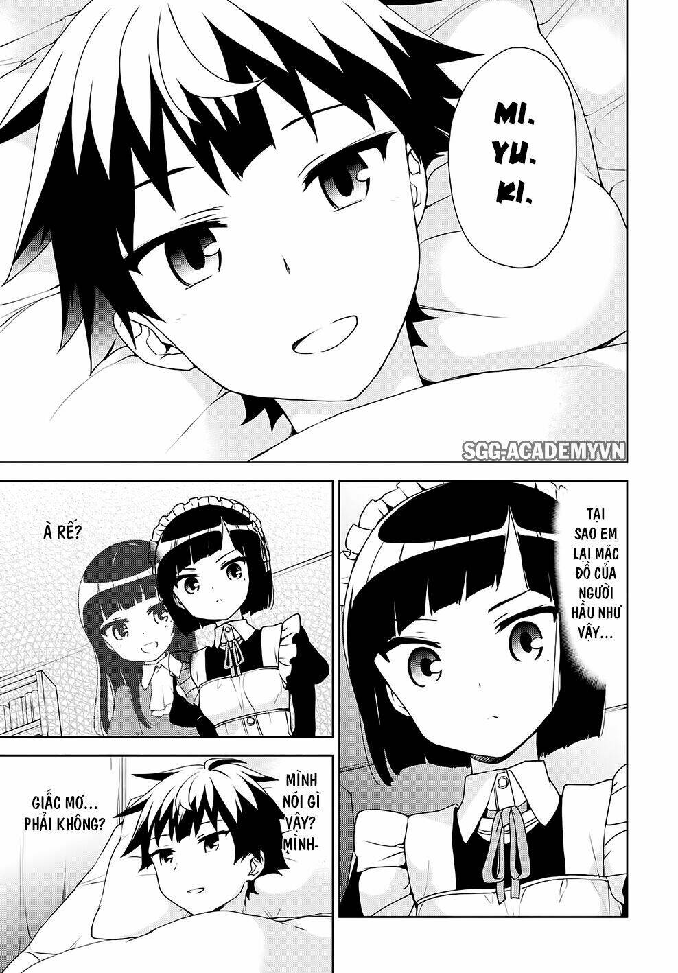 Ore Ga Ojou-Sama Gakkou Ni “Shomin Sample” Toshite Rachirareta Ken Chapter 63 - Trang 2