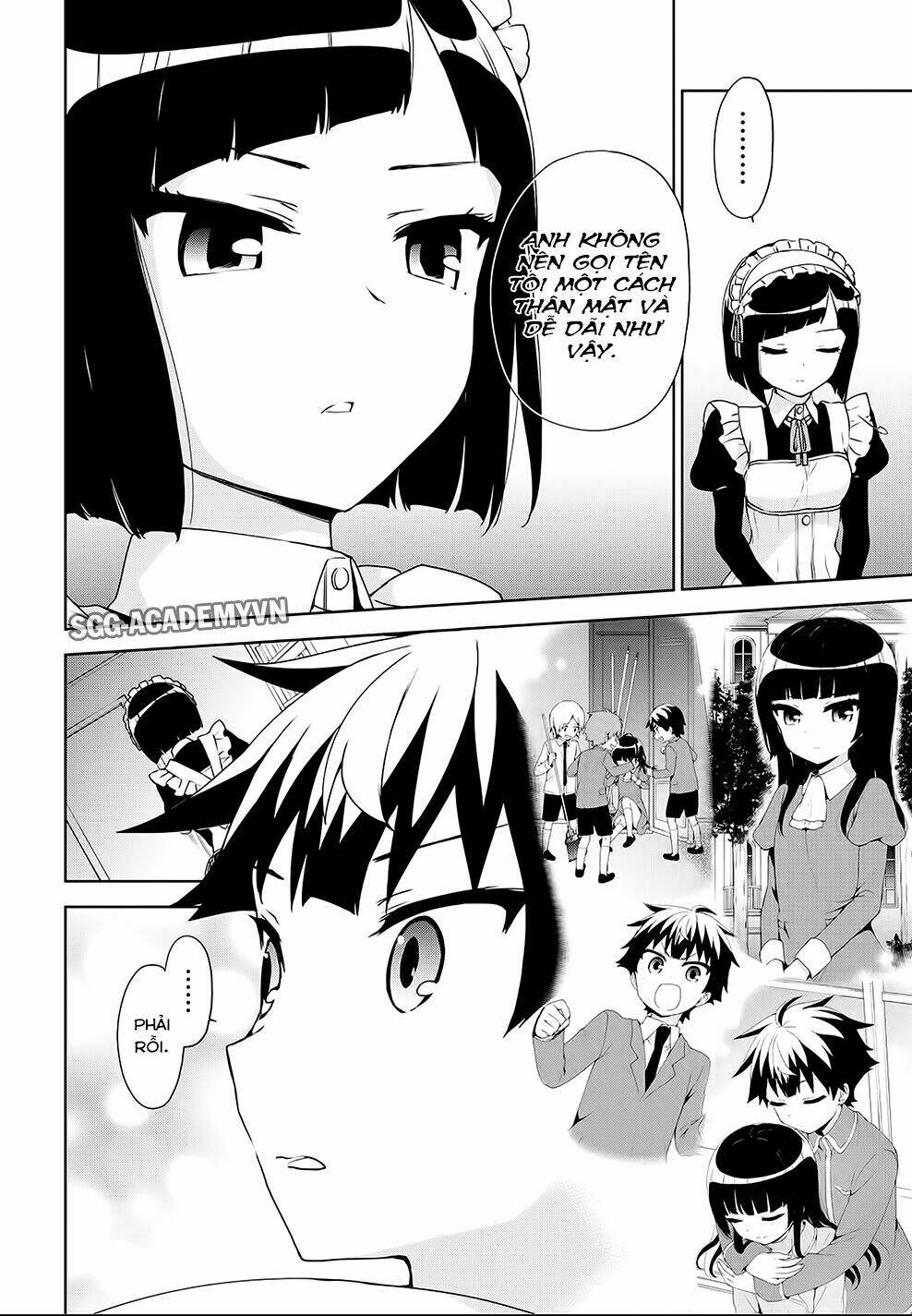 Ore Ga Ojou-Sama Gakkou Ni “Shomin Sample” Toshite Rachirareta Ken Chapter 63 - Trang 2