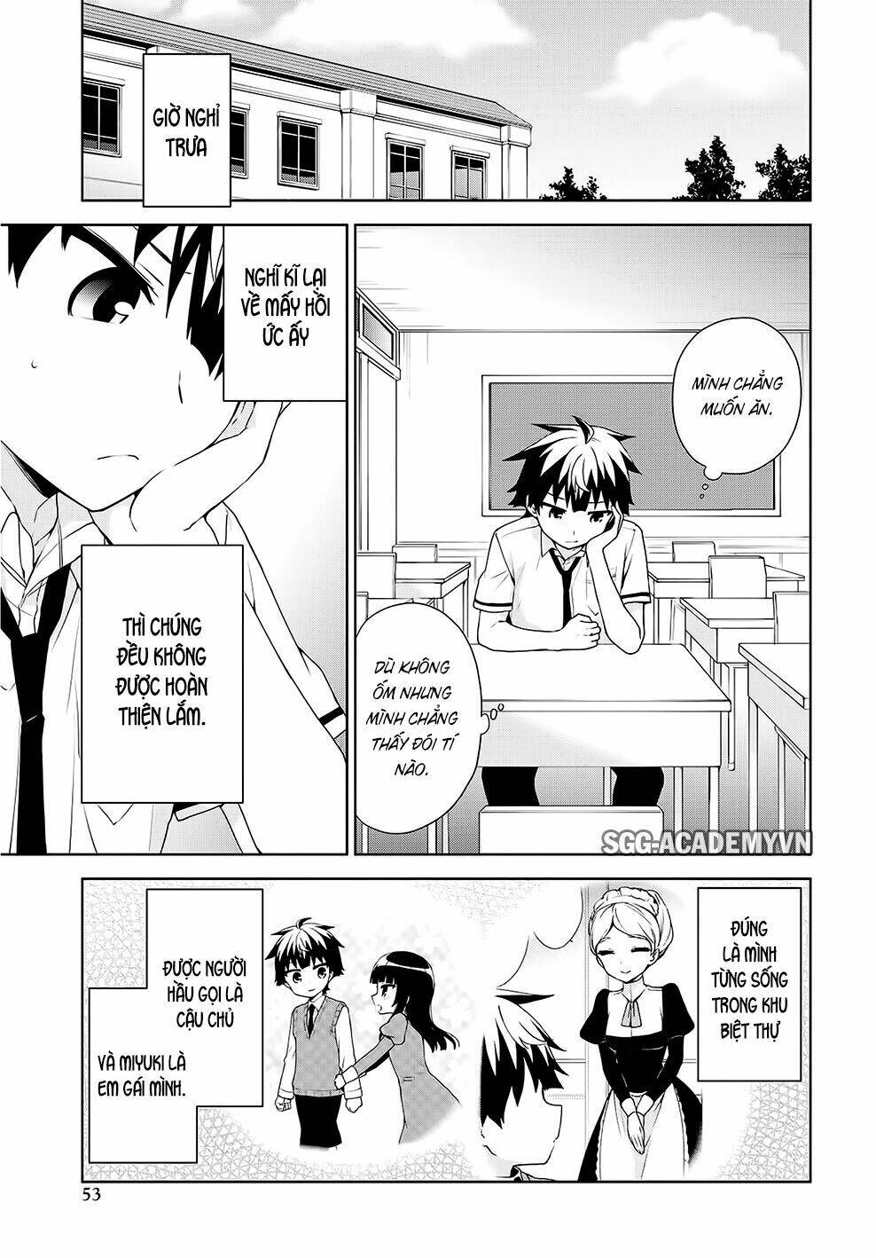 Ore Ga Ojou-Sama Gakkou Ni “Shomin Sample” Toshite Rachirareta Ken Chapter 63 - Trang 2