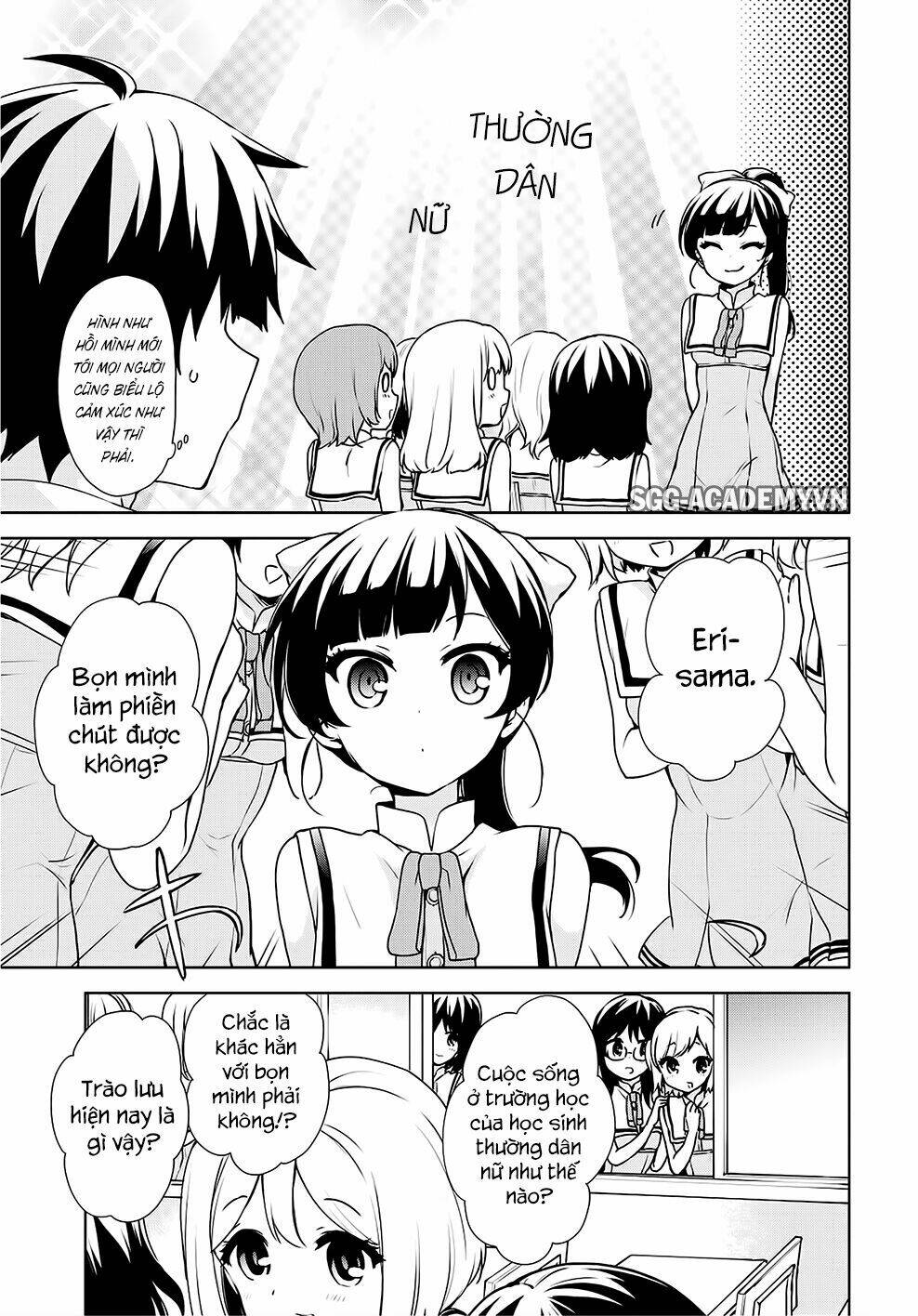 Ore Ga Ojou-Sama Gakkou Ni “Shomin Sample” Toshite Rachirareta Ken Chapter 60 - Trang 2