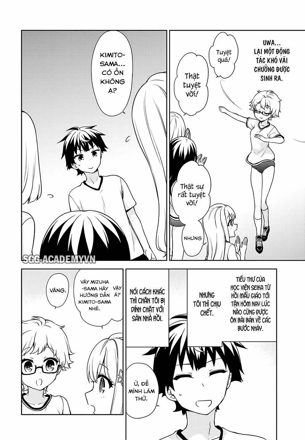 Ore Ga Ojou-Sama Gakkou Ni “Shomin Sample” Toshite Rachirareta Ken Chapter 60 - Trang 2