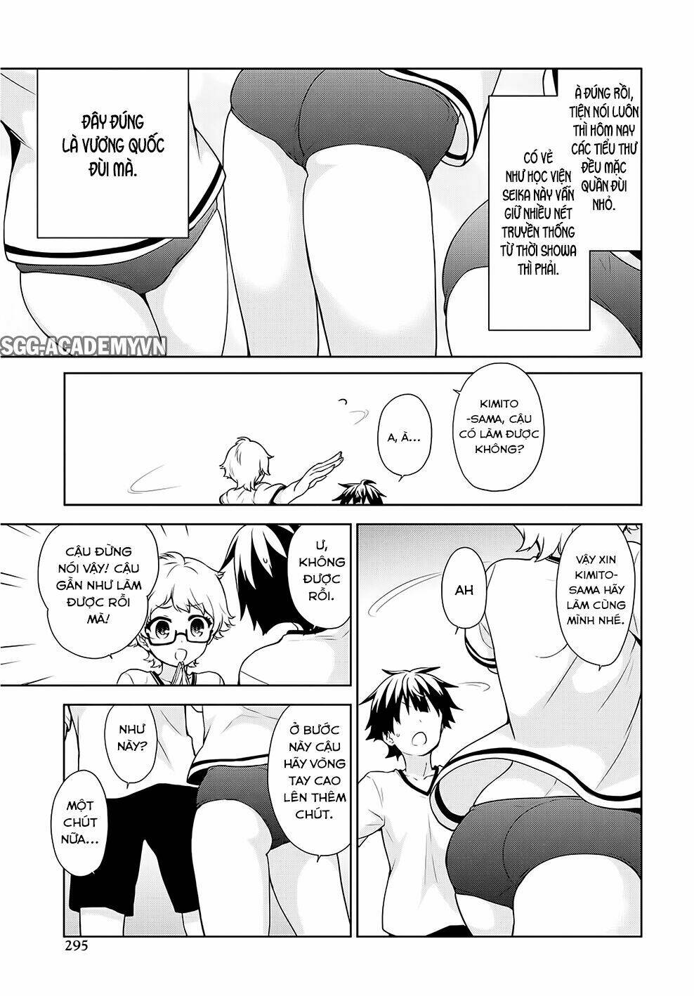 Ore Ga Ojou-Sama Gakkou Ni “Shomin Sample” Toshite Rachirareta Ken Chapter 60 - Trang 2