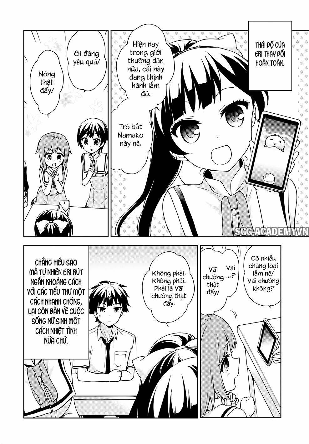 Ore Ga Ojou-Sama Gakkou Ni “Shomin Sample” Toshite Rachirareta Ken Chapter 60 - Trang 2