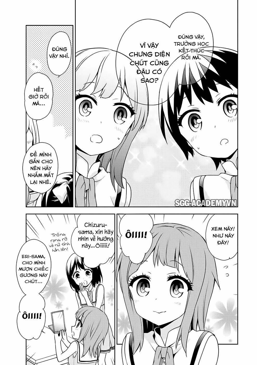 Ore Ga Ojou-Sama Gakkou Ni “Shomin Sample” Toshite Rachirareta Ken Chapter 60 - Trang 2