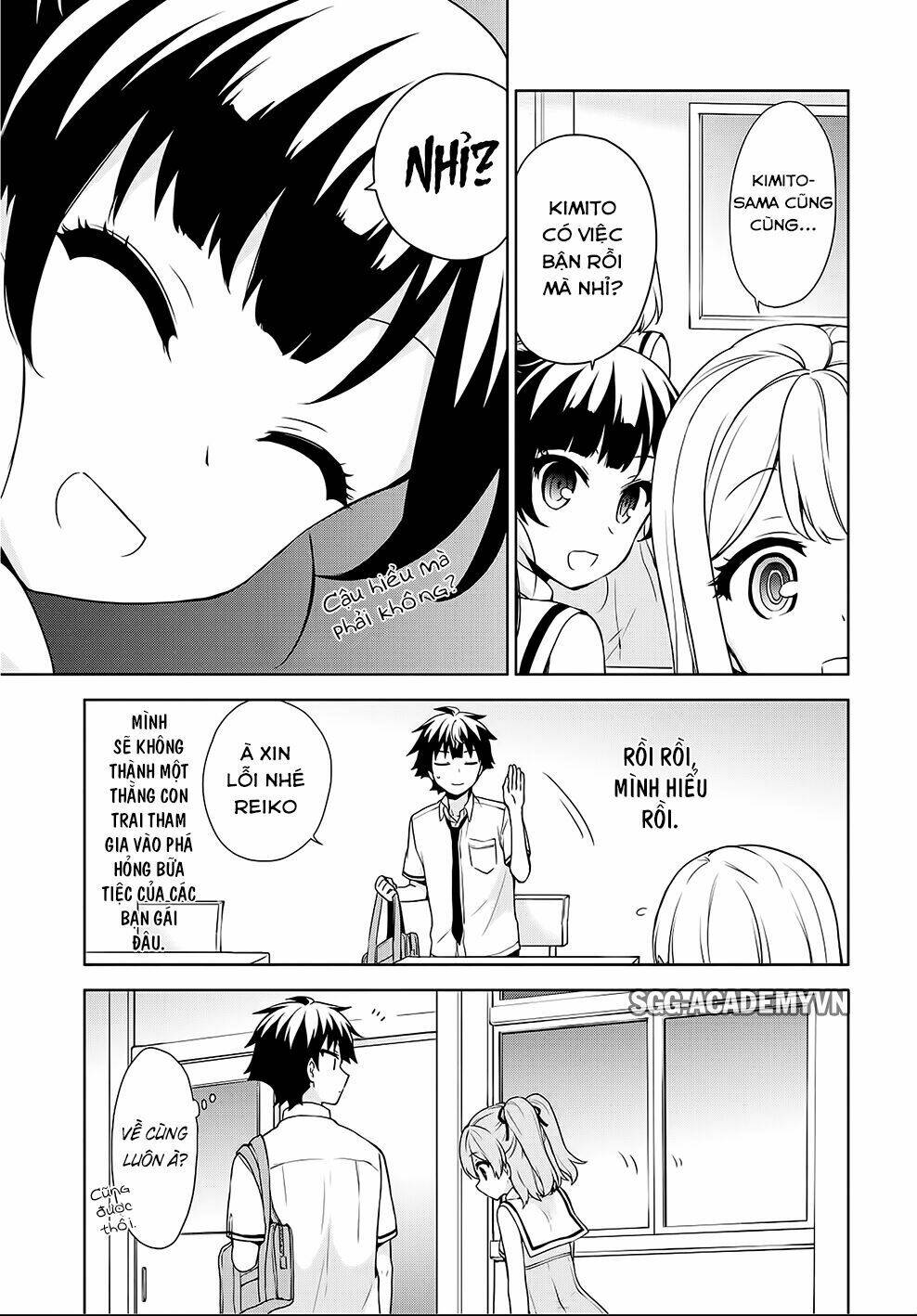 Ore Ga Ojou-Sama Gakkou Ni “Shomin Sample” Toshite Rachirareta Ken Chapter 60 - Trang 2