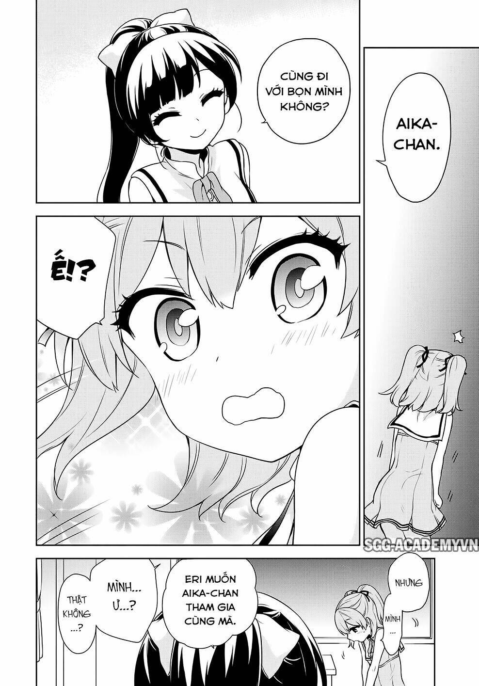 Ore Ga Ojou-Sama Gakkou Ni “Shomin Sample” Toshite Rachirareta Ken Chapter 60 - Trang 2