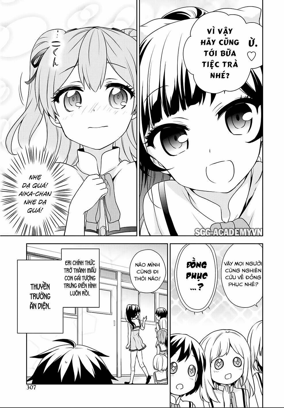 Ore Ga Ojou-Sama Gakkou Ni “Shomin Sample” Toshite Rachirareta Ken Chapter 60 - Trang 2