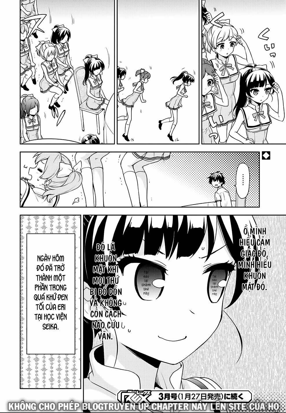 Ore Ga Ojou-Sama Gakkou Ni “Shomin Sample” Toshite Rachirareta Ken Chapter 60 - Trang 2