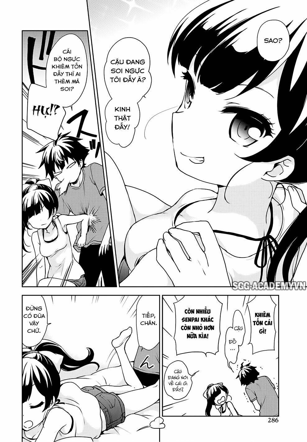 Ore Ga Ojou-Sama Gakkou Ni “Shomin Sample” Toshite Rachirareta Ken Chapter 60 - Trang 2