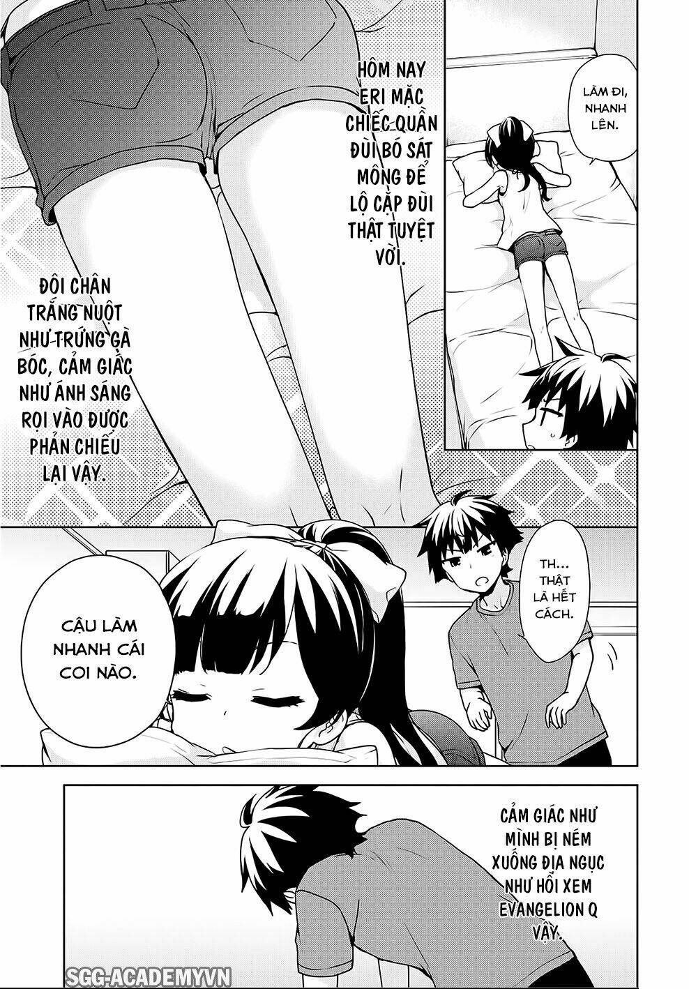 Ore Ga Ojou-Sama Gakkou Ni “Shomin Sample” Toshite Rachirareta Ken Chapter 60 - Trang 2