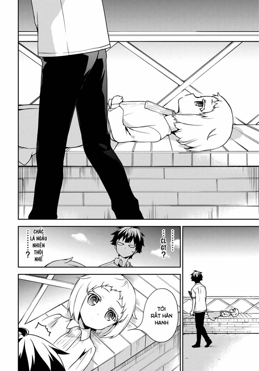 Ore Ga Ojou-Sama Gakkou Ni “Shomin Sample” Toshite Rachirareta Ken Chapter 58 - Trang 2