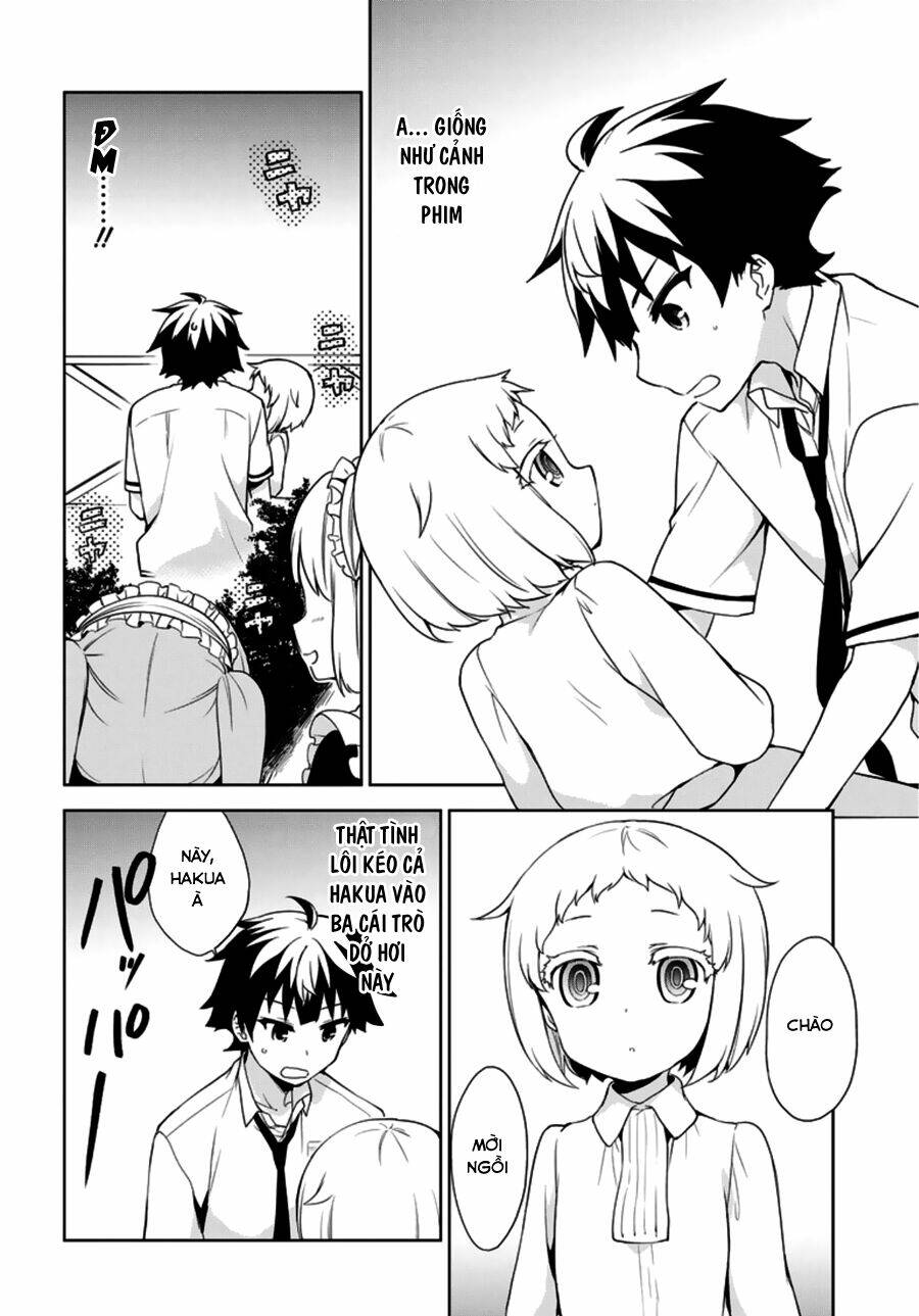 Ore Ga Ojou-Sama Gakkou Ni “Shomin Sample” Toshite Rachirareta Ken Chapter 58 - Trang 2