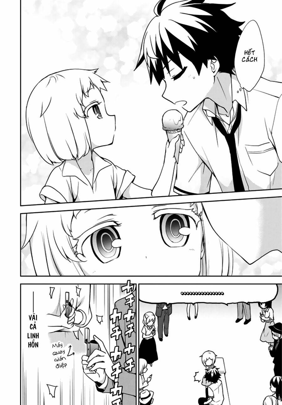 Ore Ga Ojou-Sama Gakkou Ni “Shomin Sample” Toshite Rachirareta Ken Chapter 58 - Trang 2