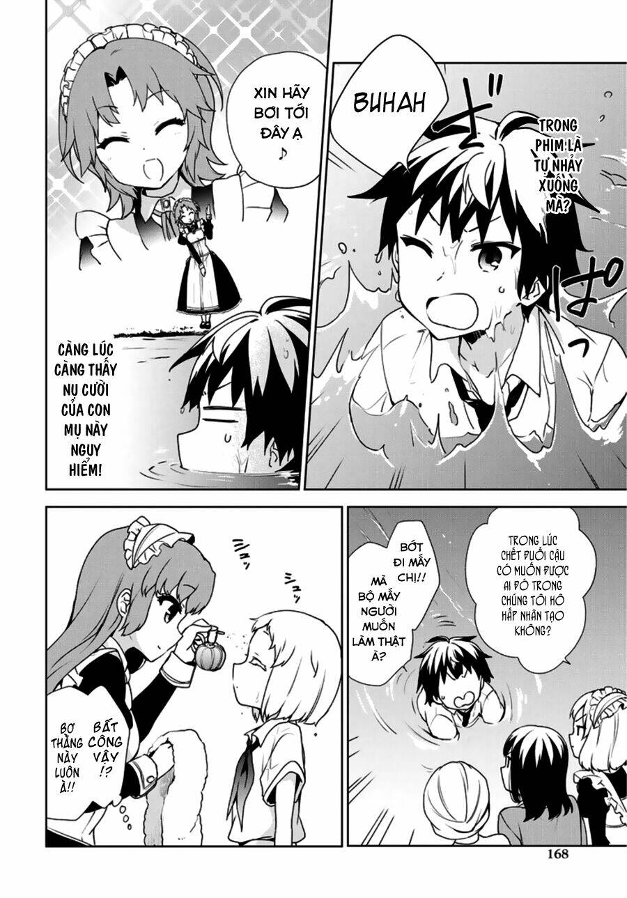 Ore Ga Ojou-Sama Gakkou Ni “Shomin Sample” Toshite Rachirareta Ken Chapter 58 - Trang 2