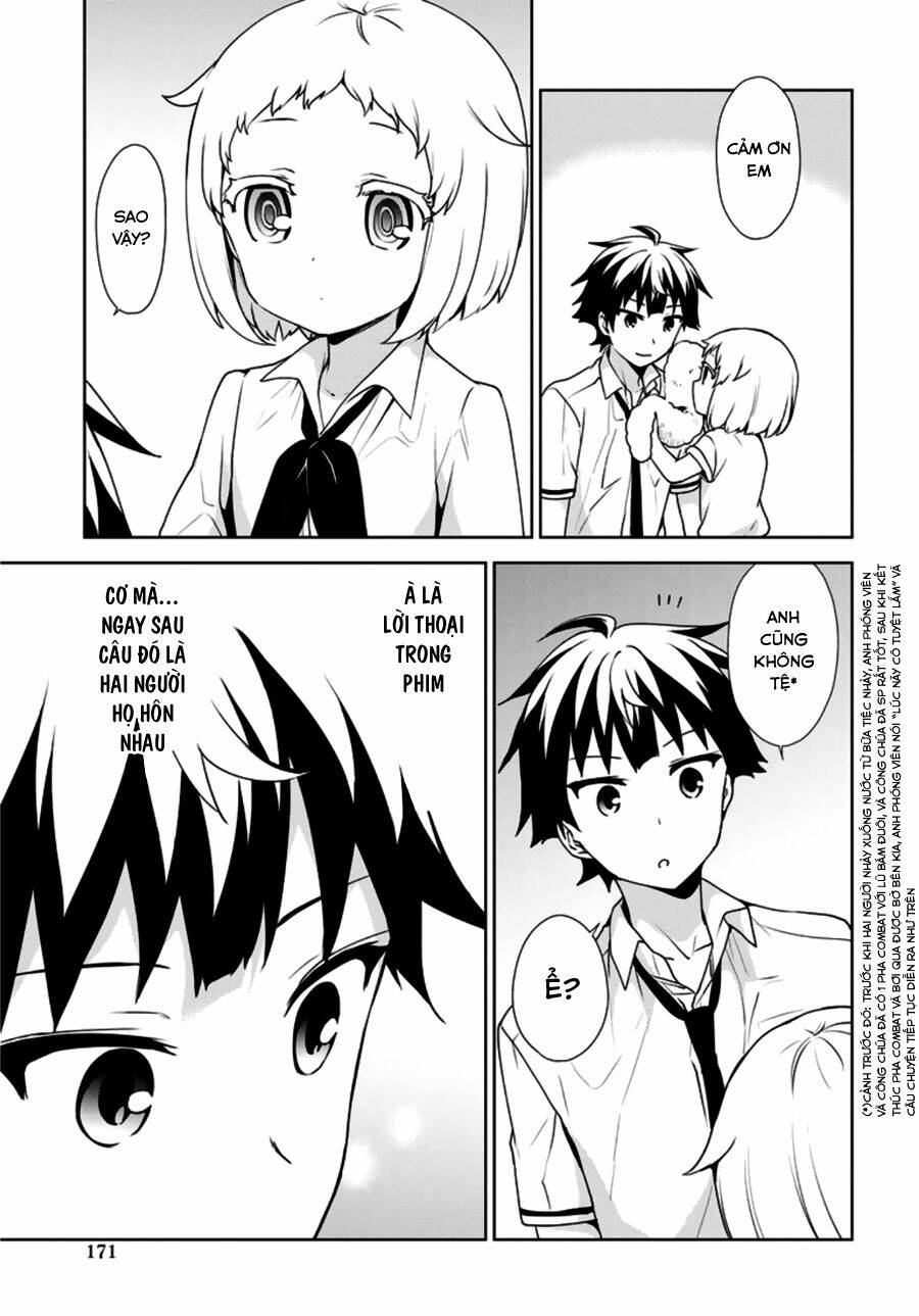 Ore Ga Ojou-Sama Gakkou Ni “Shomin Sample” Toshite Rachirareta Ken Chapter 58 - Trang 2