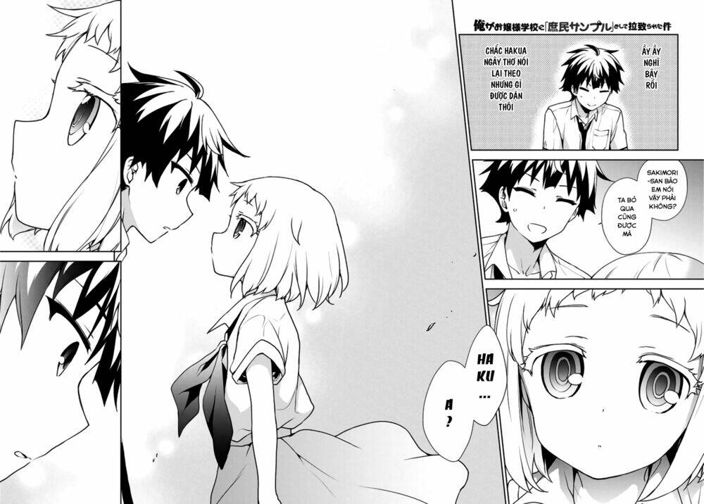 Ore Ga Ojou-Sama Gakkou Ni “Shomin Sample” Toshite Rachirareta Ken Chapter 58 - Trang 2