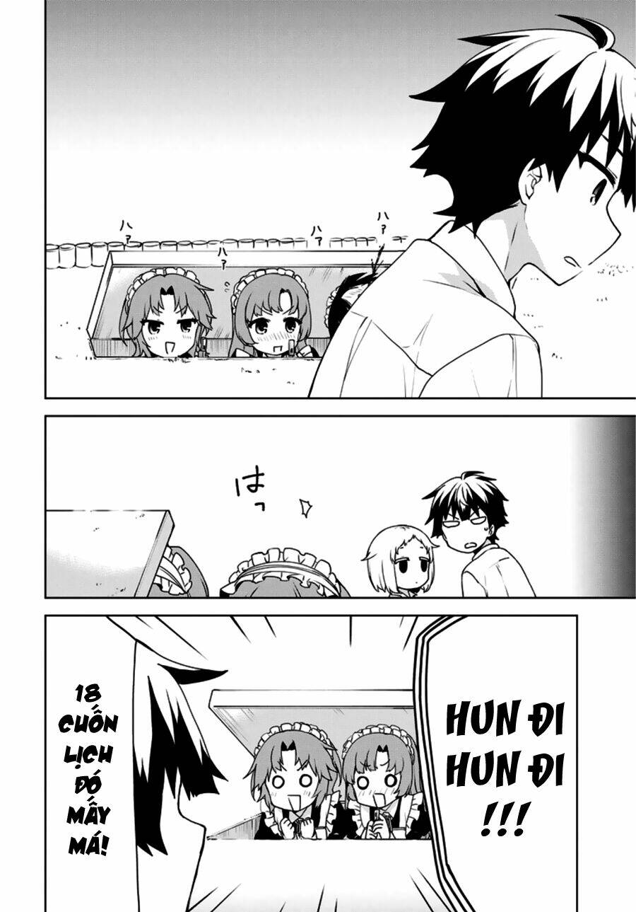 Ore Ga Ojou-Sama Gakkou Ni “Shomin Sample” Toshite Rachirareta Ken Chapter 58 - Trang 2