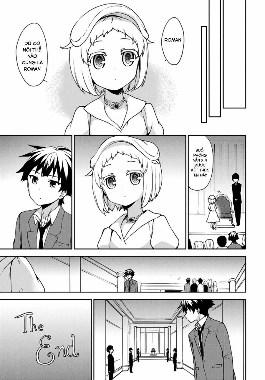 Ore Ga Ojou-Sama Gakkou Ni “Shomin Sample” Toshite Rachirareta Ken Chapter 58 - Trang 2