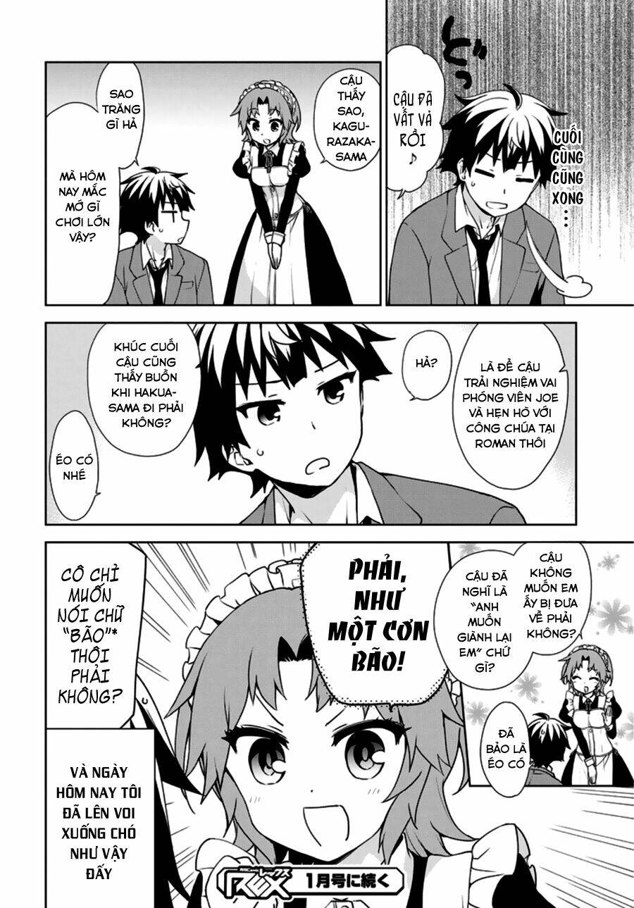 Ore Ga Ojou-Sama Gakkou Ni “Shomin Sample” Toshite Rachirareta Ken Chapter 58 - Trang 2