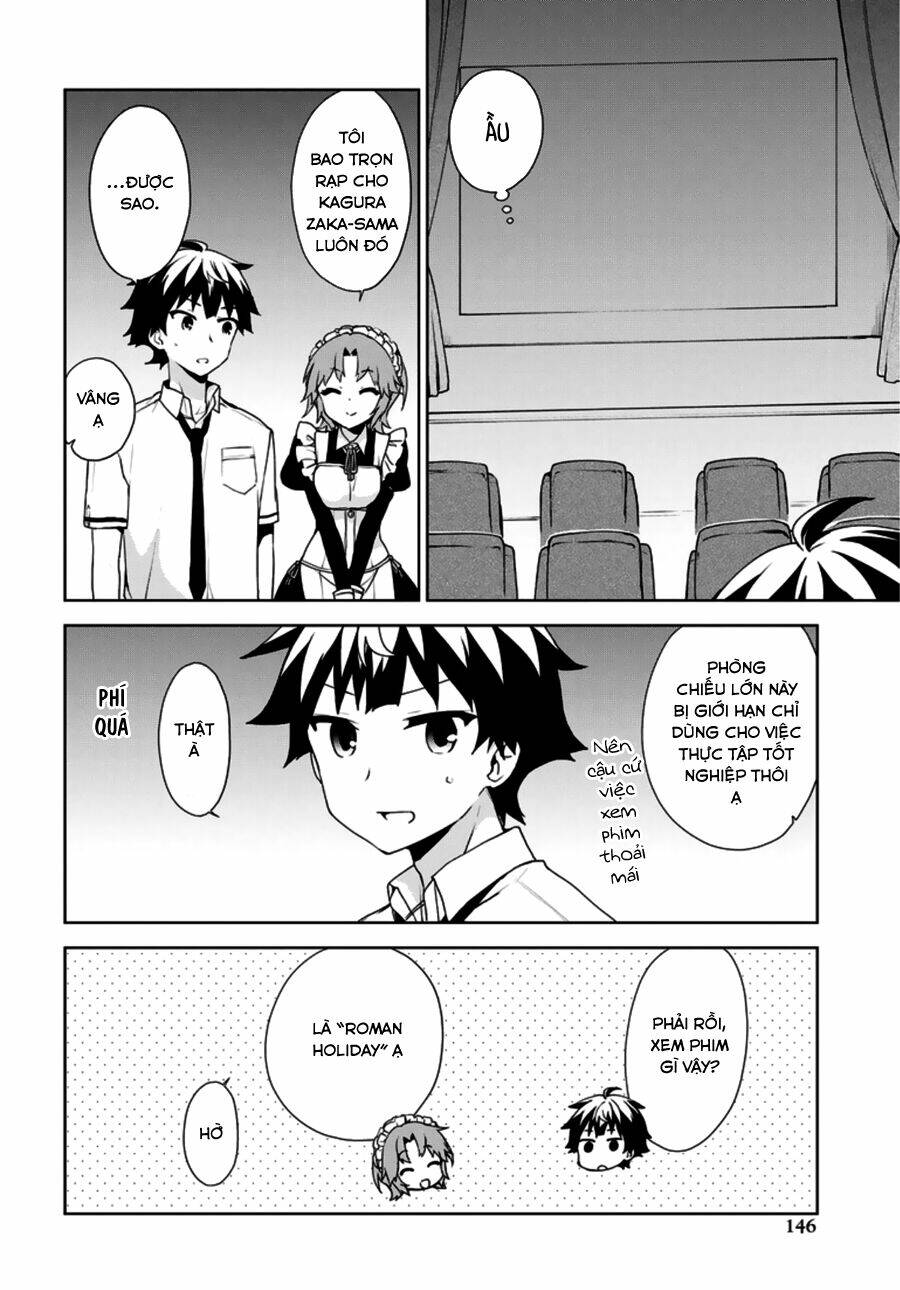 Ore Ga Ojou-Sama Gakkou Ni “Shomin Sample” Toshite Rachirareta Ken Chapter 58 - Trang 2