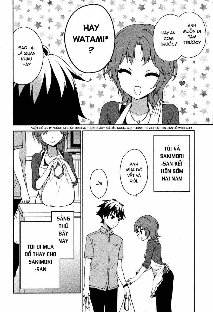 Ore Ga Ojou-Sama Gakkou Ni “Shomin Sample” Toshite Rachirareta Ken Chapter 55.5 - Trang 2