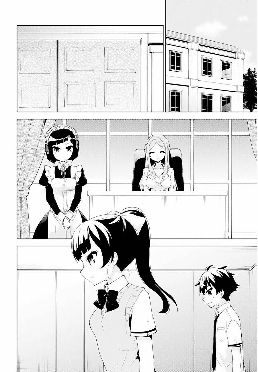 Ore Ga Ojou-Sama Gakkou Ni “Shomin Sample” Toshite Rachirareta Ken Chapter 53 - Trang 2