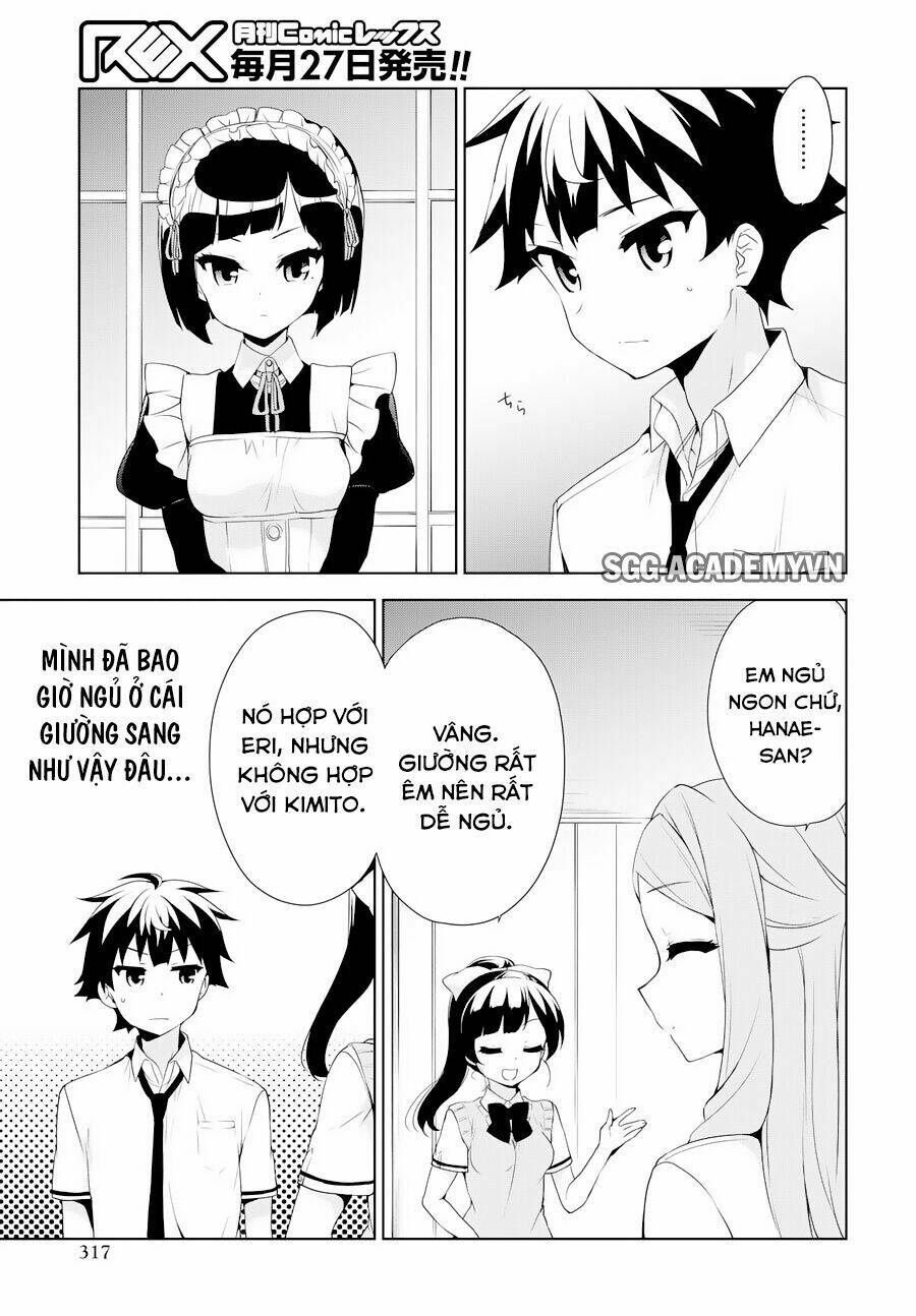 Ore Ga Ojou-Sama Gakkou Ni “Shomin Sample” Toshite Rachirareta Ken Chapter 53 - Trang 2