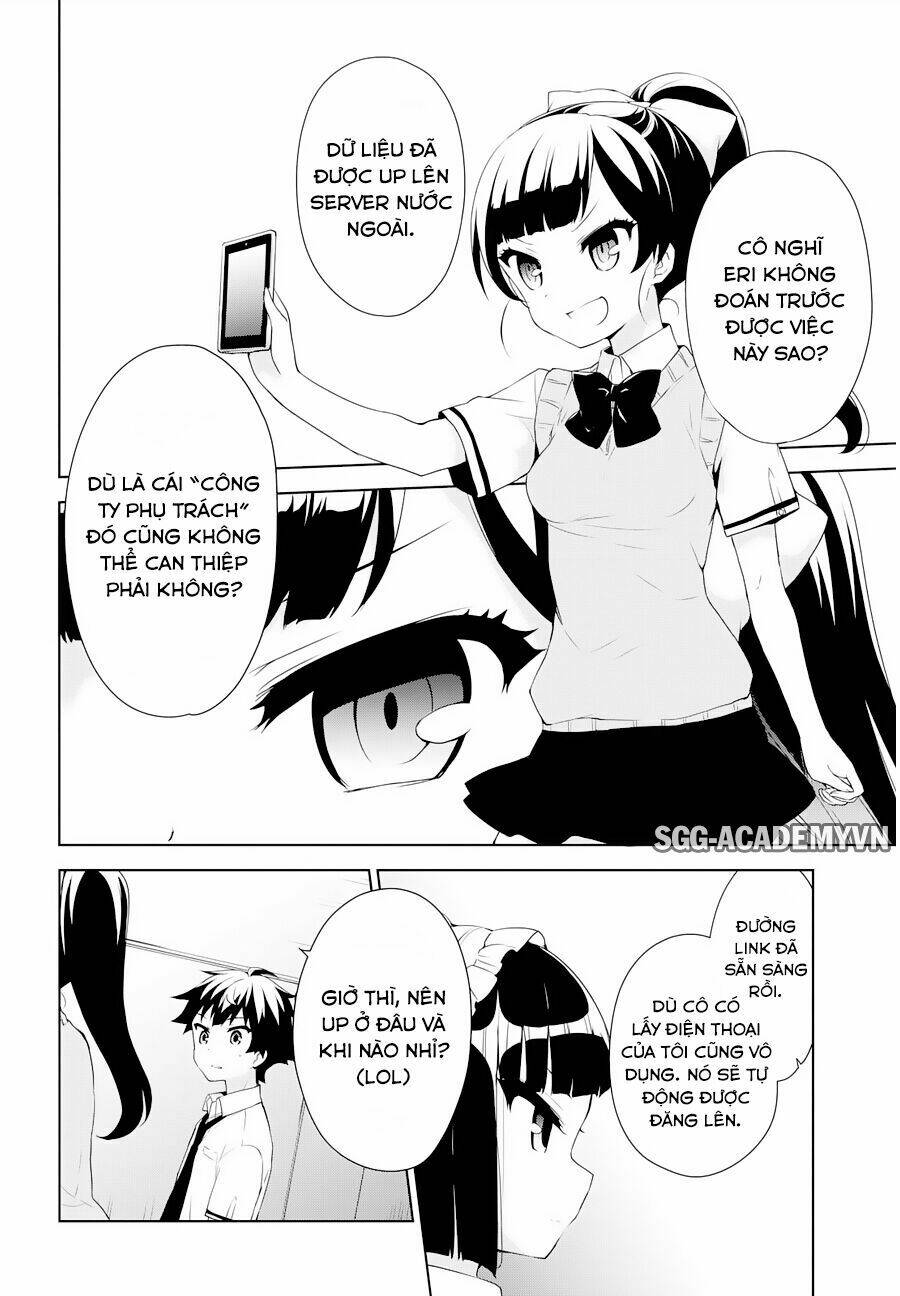 Ore Ga Ojou-Sama Gakkou Ni “Shomin Sample” Toshite Rachirareta Ken Chapter 53 - Trang 2